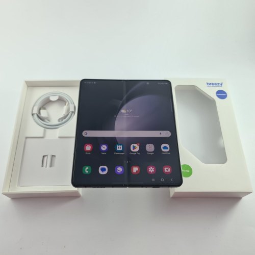 Смартфон Samsung Galaxy Fold 5 (F946B) 512Gb Black (SM-F946BZKCSEK) USED **