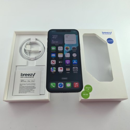 Смартфон iPhone 12 128GB Black, Model A2403 USED **