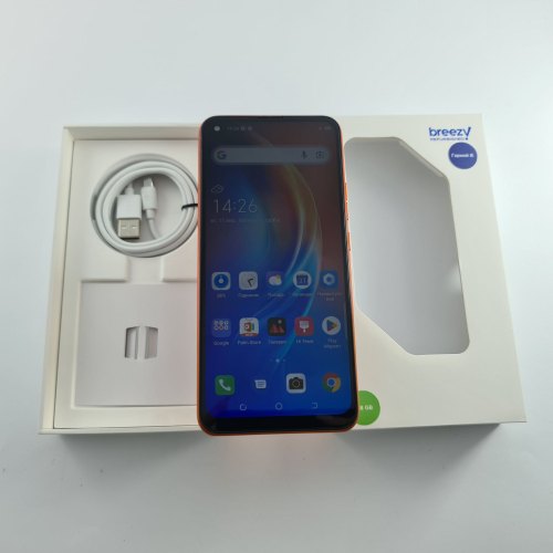 Смартфон Tecno Spark 5 Pro (KD7) 4/128Gb Spark Orange USED **