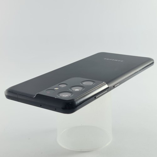 Смартфон Samsung Galaxy S21 Ultra (G998B) 128Gb Phantom Black (SM-G998BZKDSEK) USED **