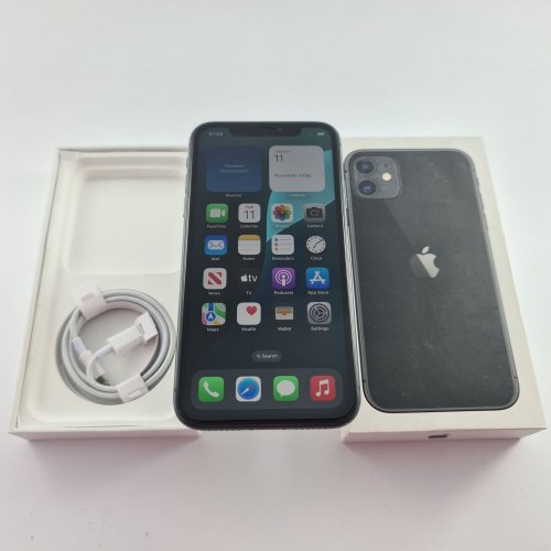 Смартфон iPhone 11 256GB Black, Model A2221 USED **