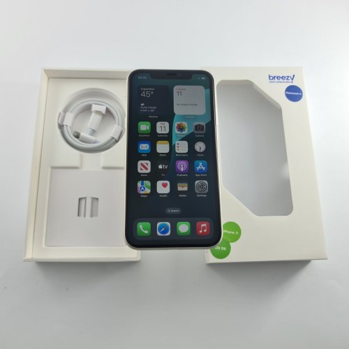 Смартфон iPhone 11 128GB White, Model A2221 USED **