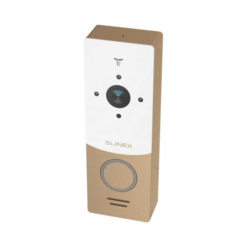 Панель виклику Slinex ML-20IP, золота/біла (ML-20IP_G+W)