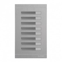 Модуль розширення для панелі виклику Slinex MA-08, багатоабонентський, сріблястий