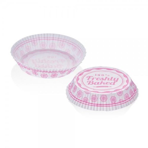 Форми для кексів Bager BG-385 Mix, паперові, 40шт, 9x2.5см