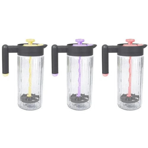 Глечик Herevin Colours Mix new, 1.43л, скло/пластик (111103-580)