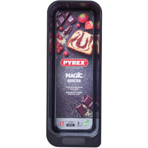 Форма для кекса PYREX Magic, сталь, прямокутна (MG30BL6/7646)