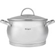 Каструля Ringel Salsa, 20см, 4.2л, з кришкою, нержавіюча сталь (RG-2034-20)