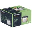 Каструля Ringel Salsa, 20см, 4.2л, з кришкою, нержавіюча сталь (RG-2034-20)