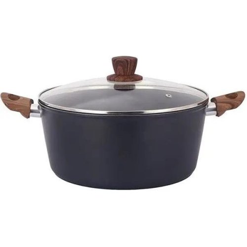 Каструля Bravo Chef, 20см, 2.55л, алюміній, з кришкою (BC-2101-20)