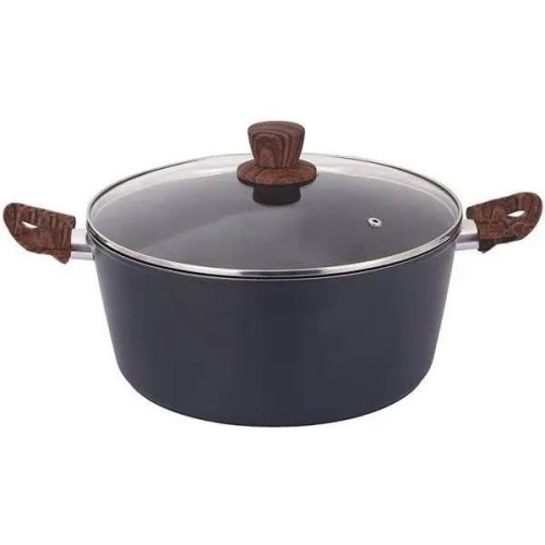 Каструля Bravo Chef, 20см, 2.55л, алюміній, з кришкою (BC-2101-20)