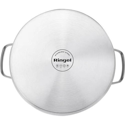 Каструля Ringel Salsa, 22см, 5.2л, з кришкою, нержавіюча сталь (RG-2034-22)
