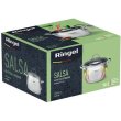 Каструля Ringel Salsa, 22см, 5.2л, з кришкою, нержавіюча сталь (RG-2034-22)
