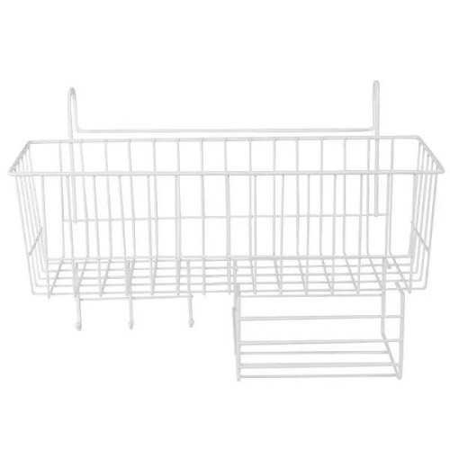 Органайзер для зберігання Ringel Raum, навісний, залізо, білий (RG-002w)