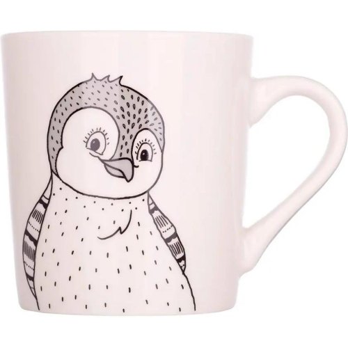 Чашка Limited Edition Penguin, 250мл, порцеляна, біла (D76-L1272C)