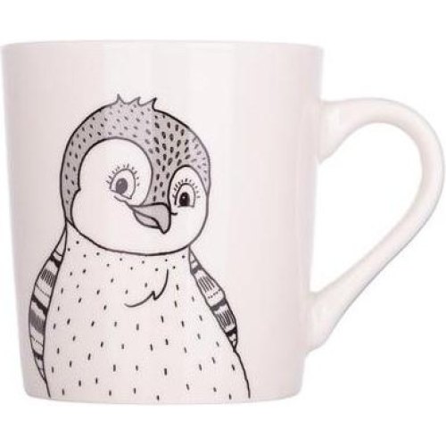 Чашка Limited Edition Penguin, 250мл, порцеляна, біла (D76-L1272C)