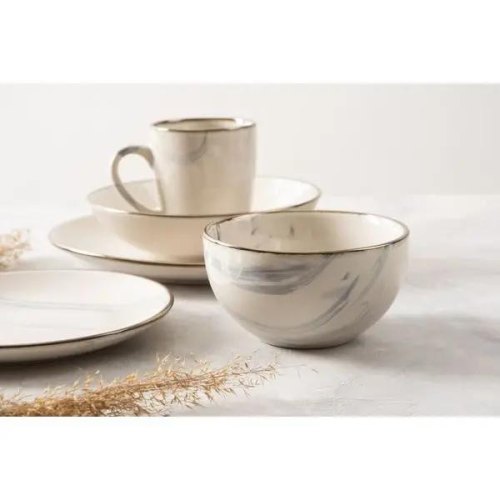 Чашка Limited Edition Marble, 350мл, кераміка, бежева (CG-021-5)