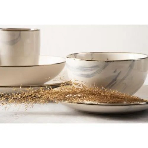 Чашка Limited Edition Marble, 350мл, кераміка, бежева (CG-021-5)