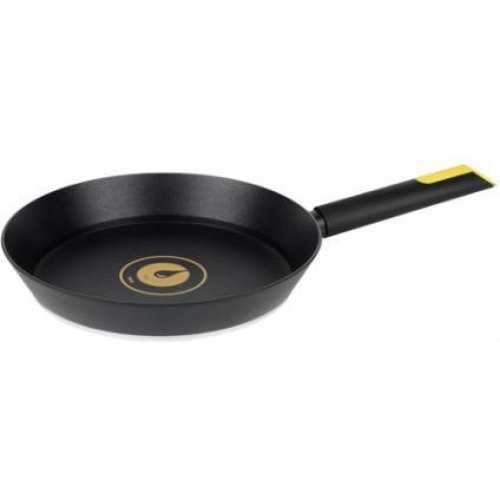 Сковорода глибока Ringel Marinara, 28см, кований алюміній, антипригарне покриття, бакелітова ручка (RG-1135-28)