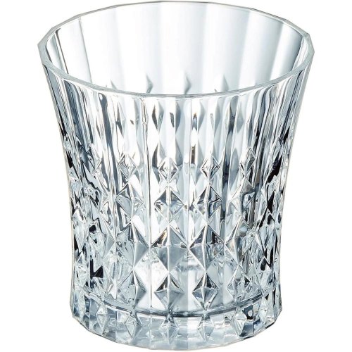 Набір склянок Cristal d'Arques Lady Diamond, 6шт, 270мл, кришталеве скло (L9747)