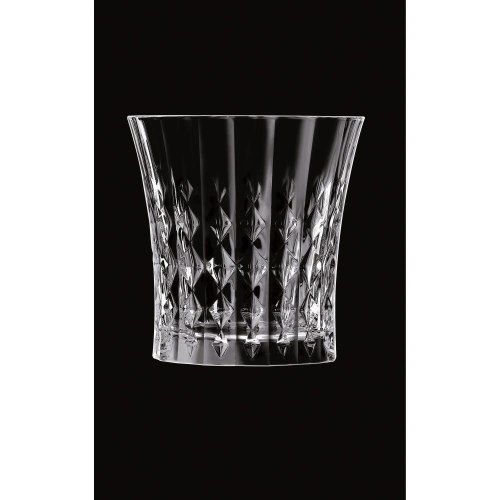 Набір склянок Cristal d'Arques Lady Diamond, 6шт, 270мл, кришталеве скло (L9747)