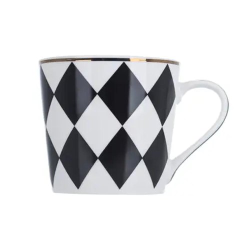 Чашка Limited Edition Geometry, 405мл, фарфор, колір в асортименті (B44-T1063)