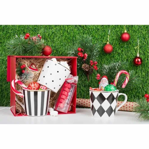 Чашка Limited Edition Geometry, 405мл, фарфор, колір в асортименті (B44-T1063)