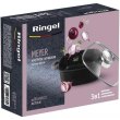 Каструля Ringel Meyer, 28см, 6.3л, литий алюміній, з кришкою (RG-2129-28)