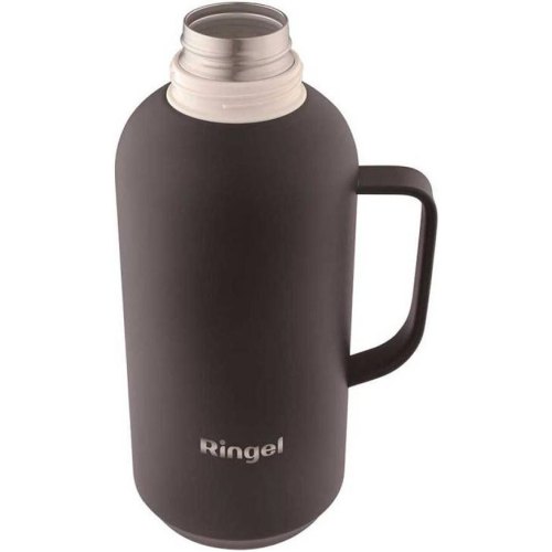 Термос Ringel Vega, 1.5л, нержавіюча сталь, чорний (RG-6140-1500/1)