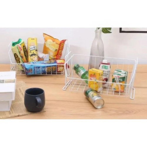 Кошик для зберігання Ringel Raum, залізо, білий (RG-024w)