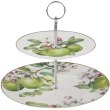 Блюдо Limited Edition Apple Tree, двоярусне, 19/26см, порцеляна, кругле (19-557)