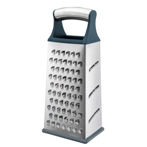 Тертка Ringel Rasch, чотиристороння, 22.5см, пластикова основа, леза з нержавіючої сталі, синя/сіра (RG-5130/16)