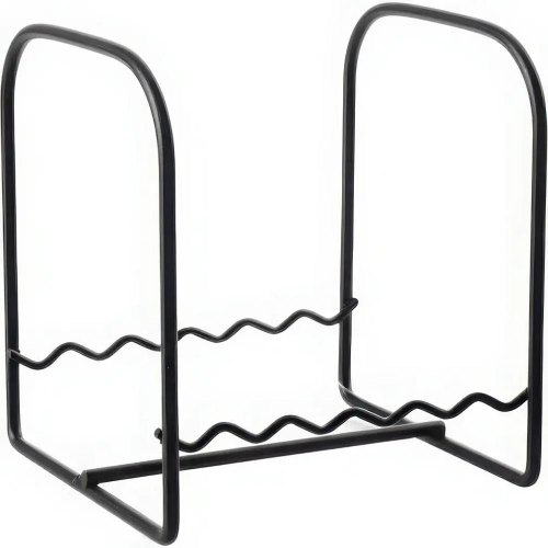 Підставка під тарілки Ringel Raum, залізо, чорна (RG-026b)