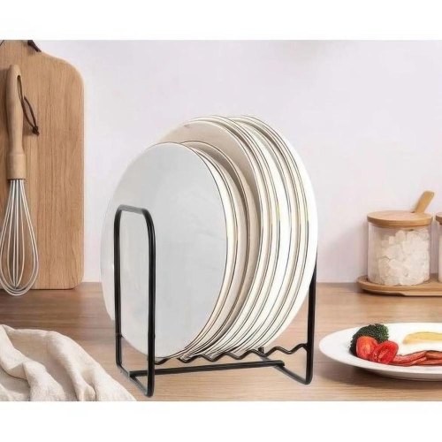 Підставка під тарілки Ringel Raum, залізо, чорна (RG-026b)