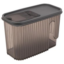 Контейнер Herevin Dry Food Grey, 1.2л, пластик (161101-012)