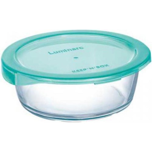 Контейнер Luminarc Keep'N Box, 420мл, ударостійке скло, круглий, пластикова кришка (P5525)