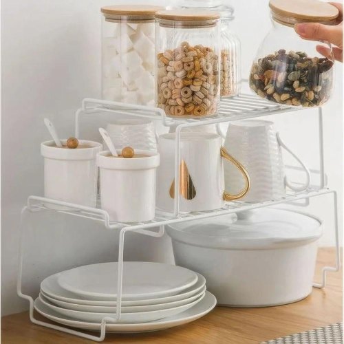 Полиця стелажна Ringel Raum, залізо, біла (RG-016w)