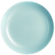 Тарілка десертна Luminarc Pampille Light Turquoise, 19см, загартоване скло, кругла (Q4651)