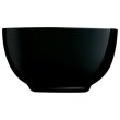 Салатник (піала) Luminarc Diwali Black, 14.5см, 750мл, загартоване скло, круглий, чорний (P0863)