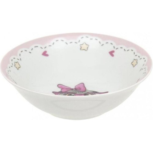 Тарілка супова Limited Edition Owl, 15см, фарфор, кругла (YF6031-2)