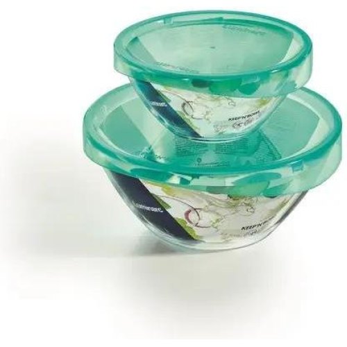 Салатник Luminarc Keep'N'Box, 17см, 1.1л, ударостійке скло, пластикова кришка (P3672)