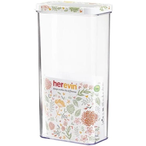 Контейнер Herevin Storage Canister-Botanic, 3л, пластик (161209-157)