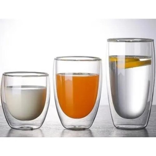 Склянка Ringel Guten Morgen, 450мл, подвійна стінка, боросилікатне скло (RG-0001/450)