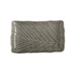 Блюдо Limited Edition Leaf Grey, 24.5х17см, порцеляна, прямокутне (B010787)