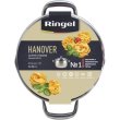 Каструля Ringel Hanover, 18см, 2.3л, нержавіюча сталь, кришка з жаростійкого скла (RG-2005/1-18)