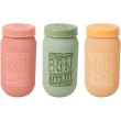 Банка Herevin Soft Colours Mix Bon Appetit, 1л, скло, пластикова кришка (172541-150)