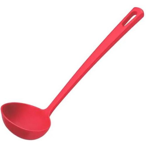 Ополоник Tramontina Utilita, для млинців, нейлон, червоний (25129/170)