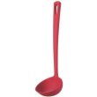 Ополоник Tramontina Utilita, для млинців, нейлон, червоний (25129/170)