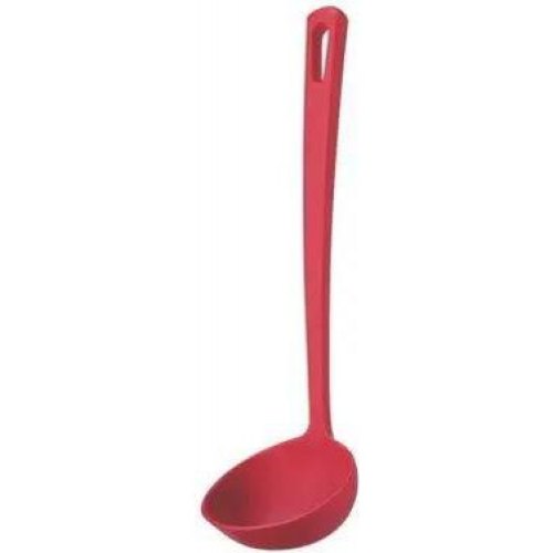 Ополоник Tramontina Utilita, для млинців, нейлон, червоний (25129/170)