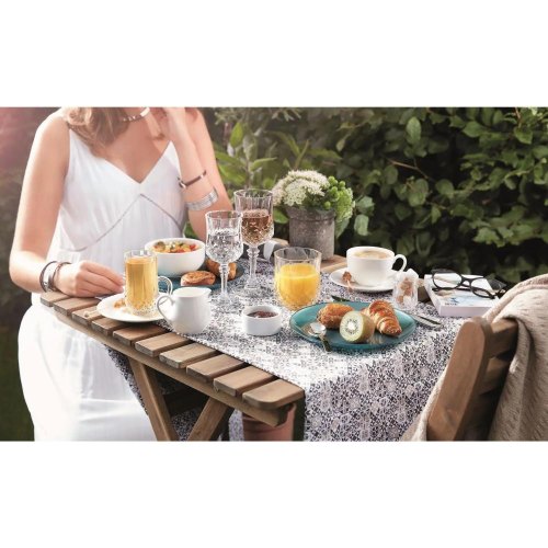 Набір келихів Cristal d'Arques Longchamp, 6шт, 250мл, кришталеве скло (L7550)